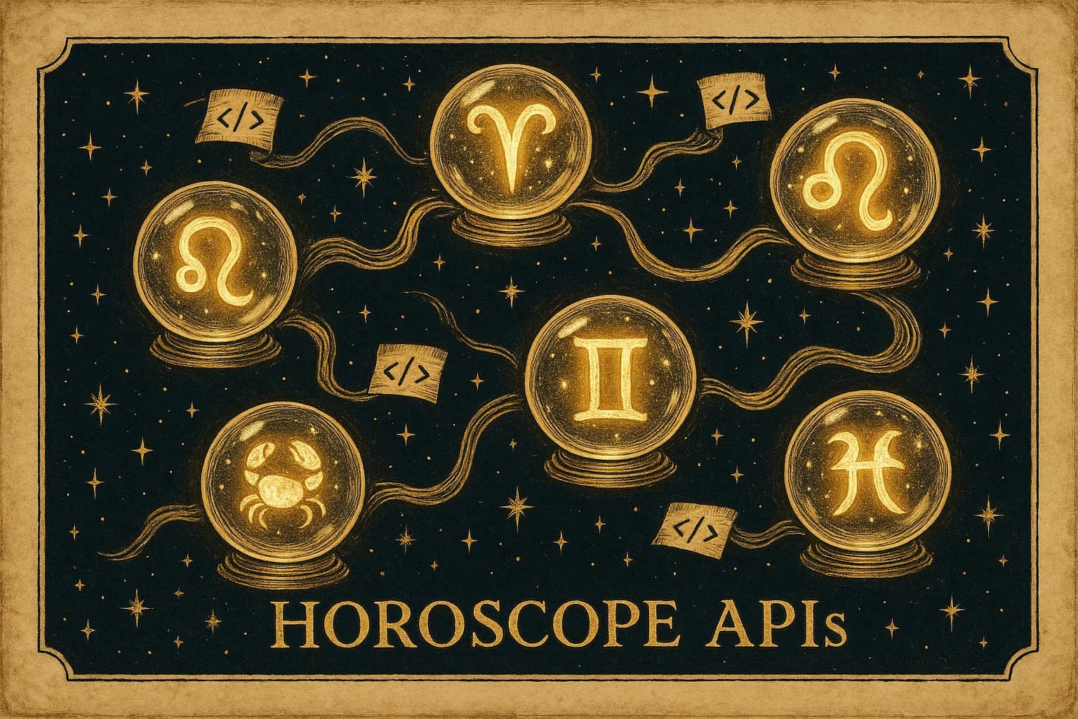 Comparison of horoscope API providers showing feature matrix and performance benchmarks