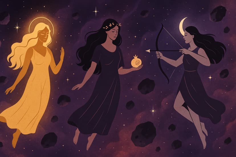 "I am the goddess of love, of beauty... and nobody knows me." - Aphrodite