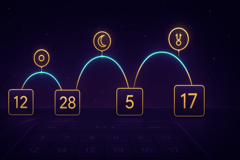 Primary directions in modern astrology apps