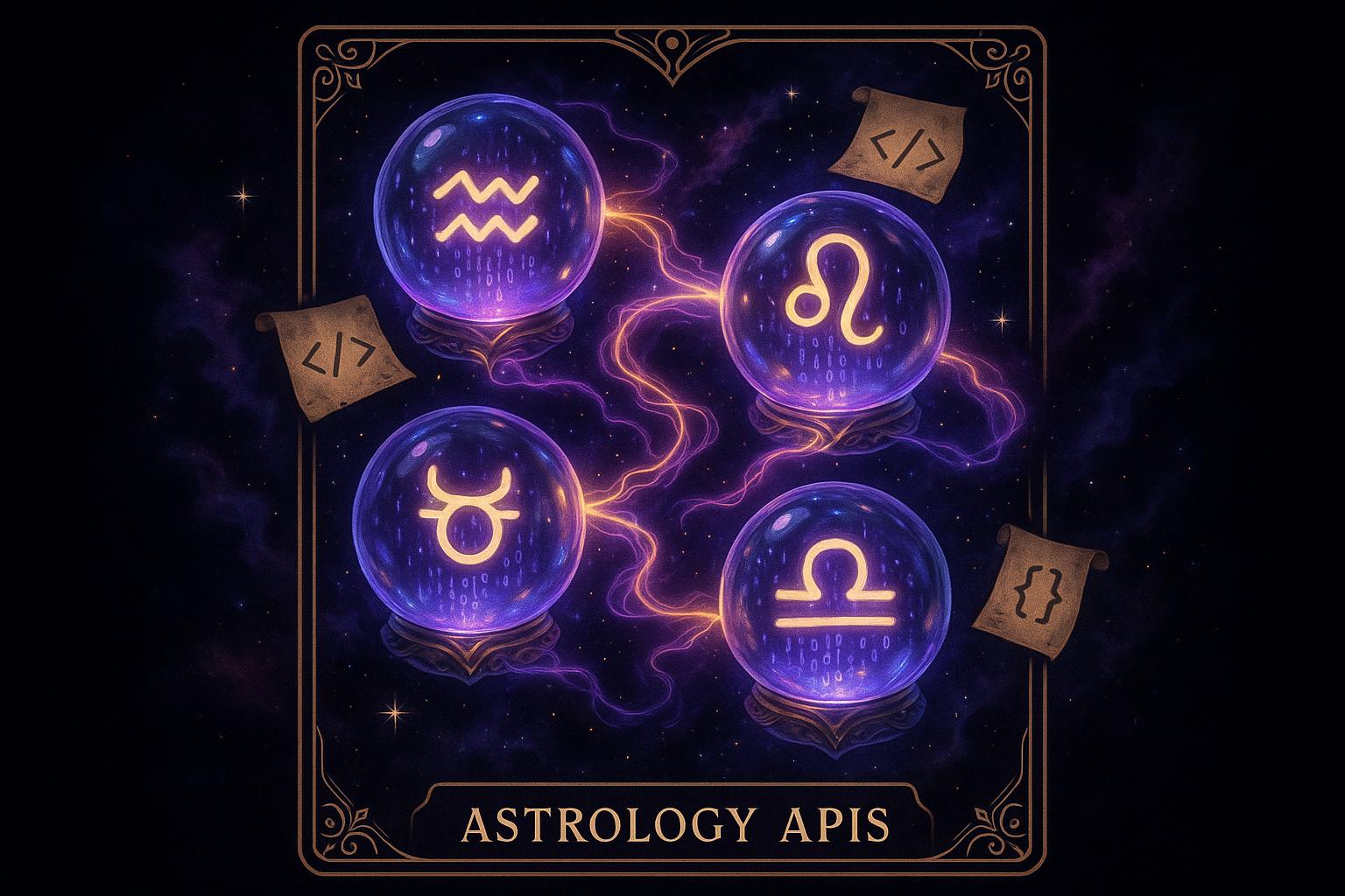 Astrology Api 2026 Top 15 Astrology APIs: Real Performance Benchmarks & Pricing ...